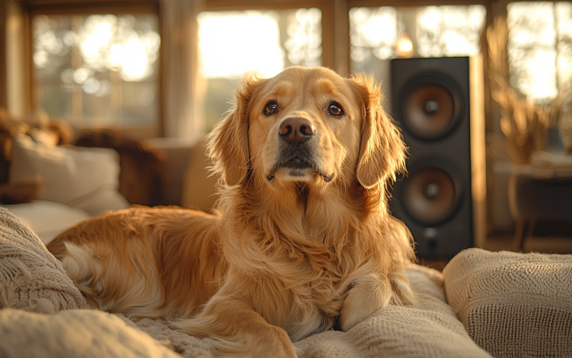 Anxious retriever 