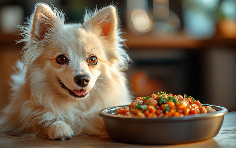 dog eating Best reviewed dog food