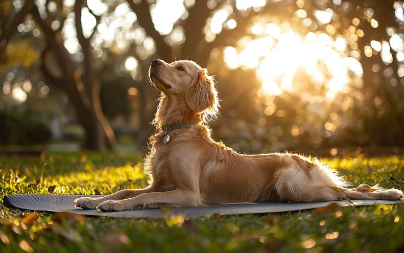 Canine fitness routines