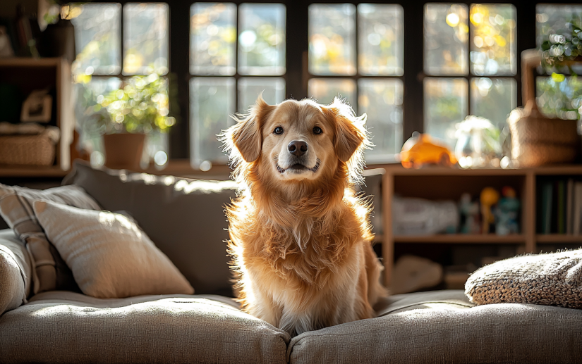 Dogs body language