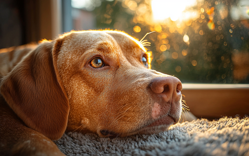 dog with bad skin