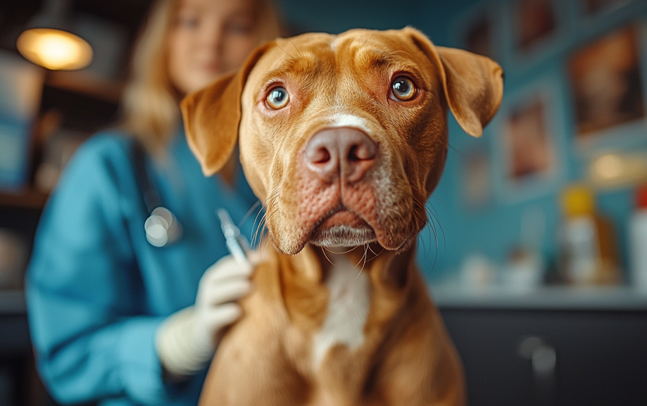 pit bull vaccination