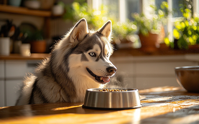 Grain-free dog food