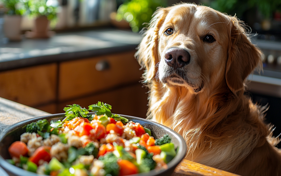 healthy homemade dog food