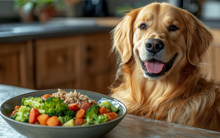 homemade dog food