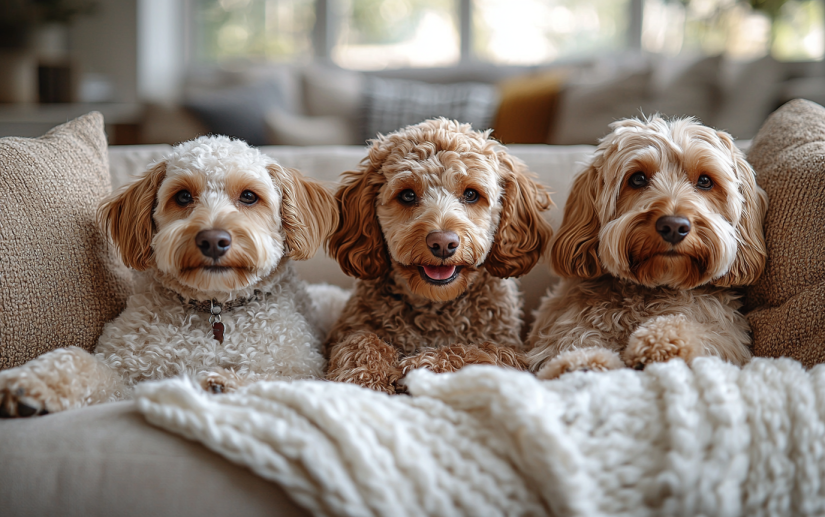 CUTE MIXED BREED DOGS