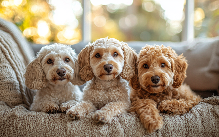 ADORABLE MIXED BREED DOGS