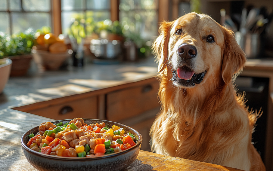 yummy Organic dog food