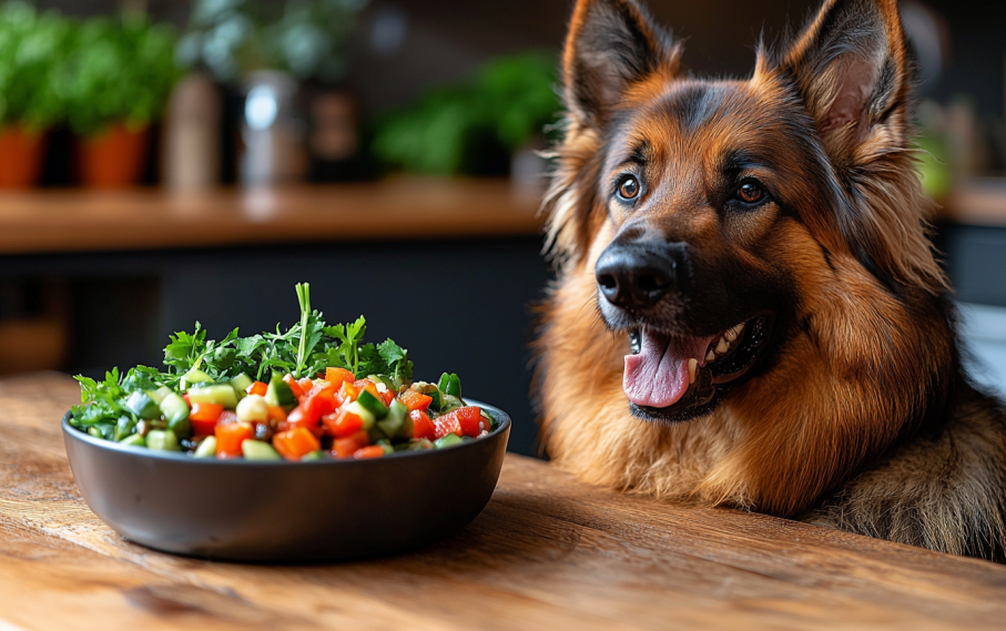 Dog Food with Probiotics