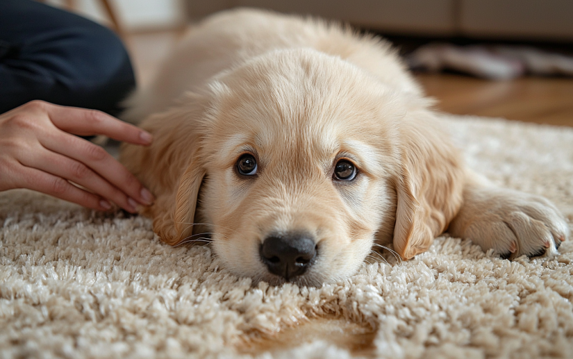 small puppy potty training