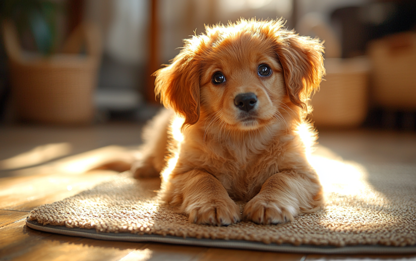 little puppy potty training