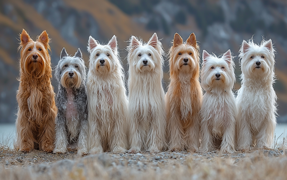 Rare dog breeds