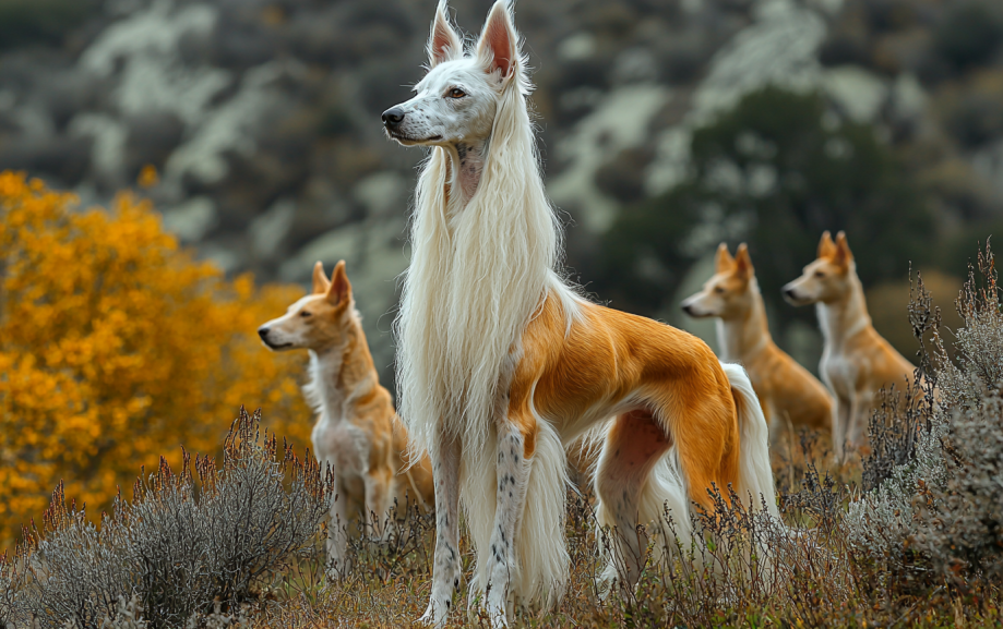 beautiful rare dog breed