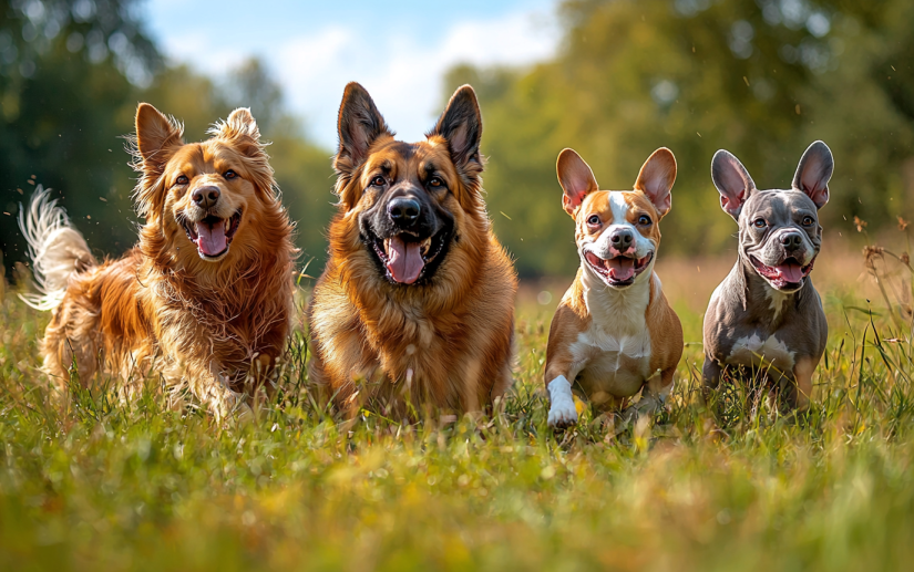 DIFFERENT DOG BREEDS TRAITS