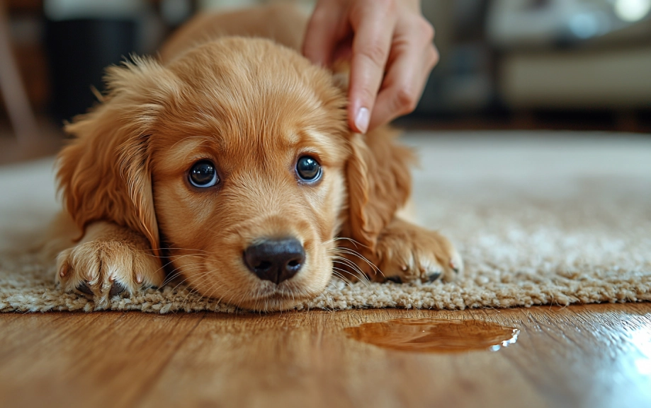 Puppy potty training