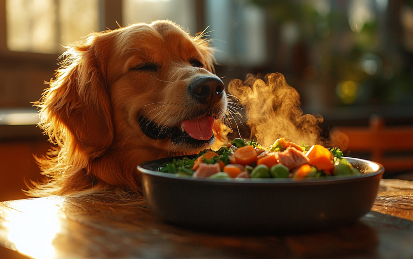 delicious Dog food toppings