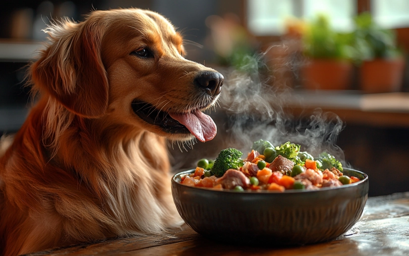 Dog food toppings