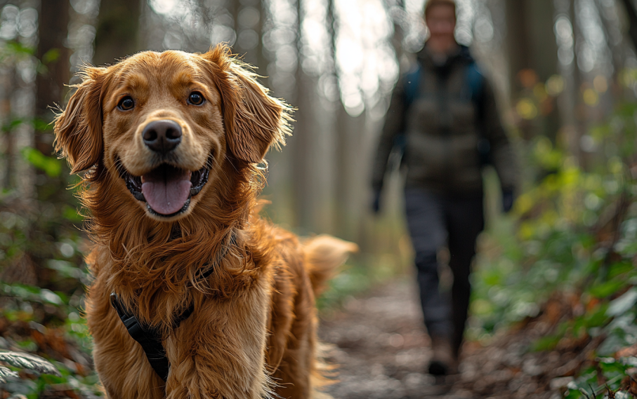 Best dog walking trails