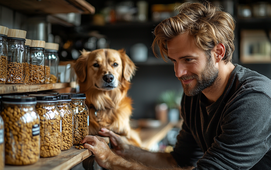 best ways to store dog food