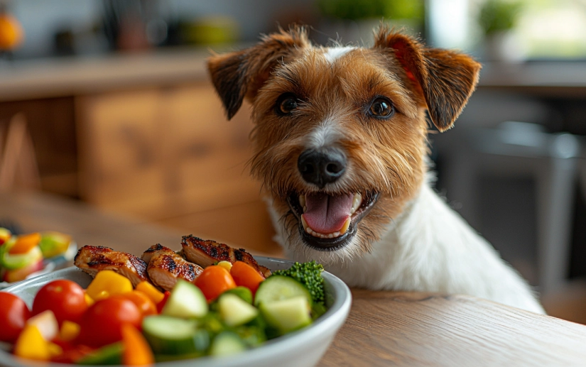 Healthiest human foods that dogs can eat