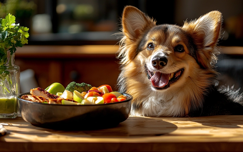 Healthy human foods that dogs can eat safely