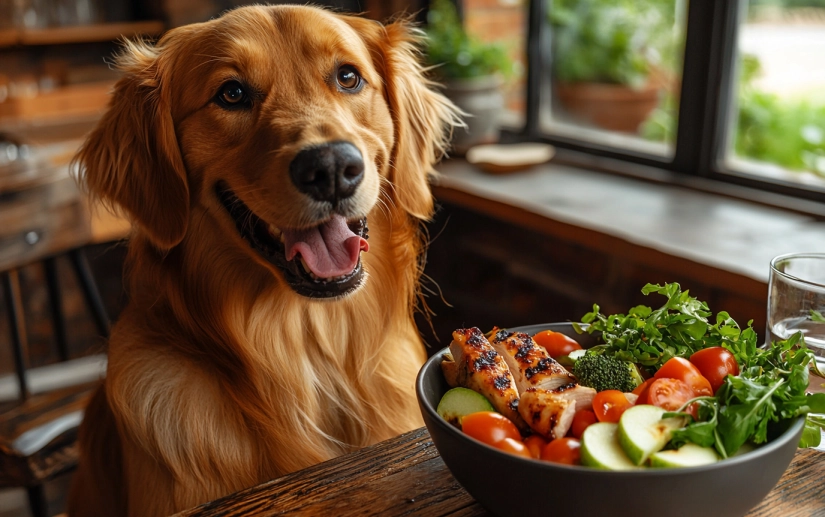 Healthiest human foods that dogs can eat safely