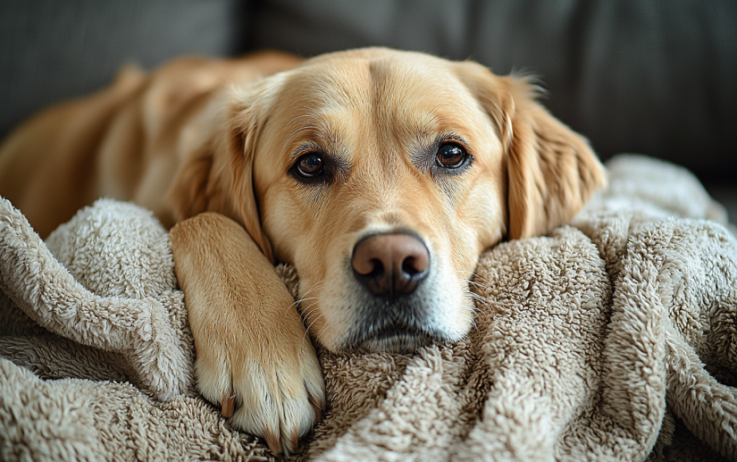 a dog  that has Kennel Cough 