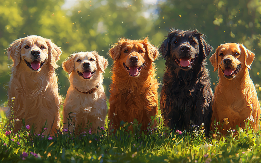 popular medium size dog breeds