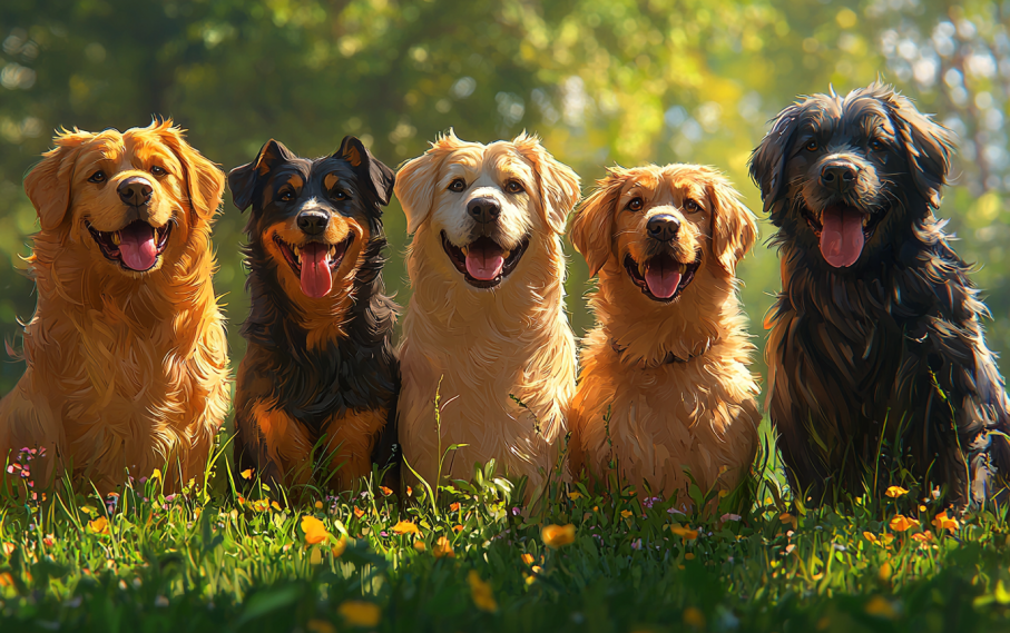  medium size dog breeds